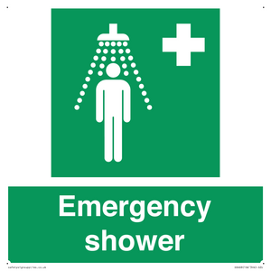 emergency shower